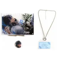Aogiri Eito - Accessory - Hand-signed - Acrylic Art Plate - Birthday Merch Complete Set - Ring - Badge - Necklace - Neo-Porte