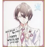 Kagami Hayato - Illustration Board - Nijisanji