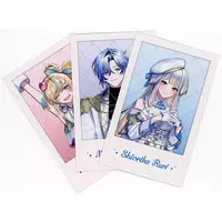 Mitarashi-dan - Character Card - Shioriha Ruri & Milan Kestrel & Tachitsute Toto