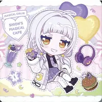 Murasaki Shion - Tableware - Coaster - hololive