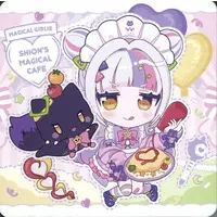 Murasaki Shion - Tableware - Coaster - hololive