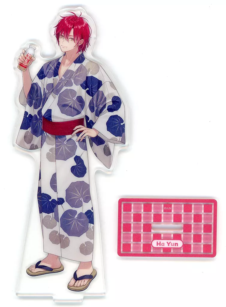 Ha Yun - DMM Scratch! - Acrylic stand - Nijisanji