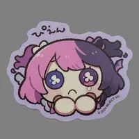 Amaki Pururu - DMM Scratch! - Stickers - VTuber