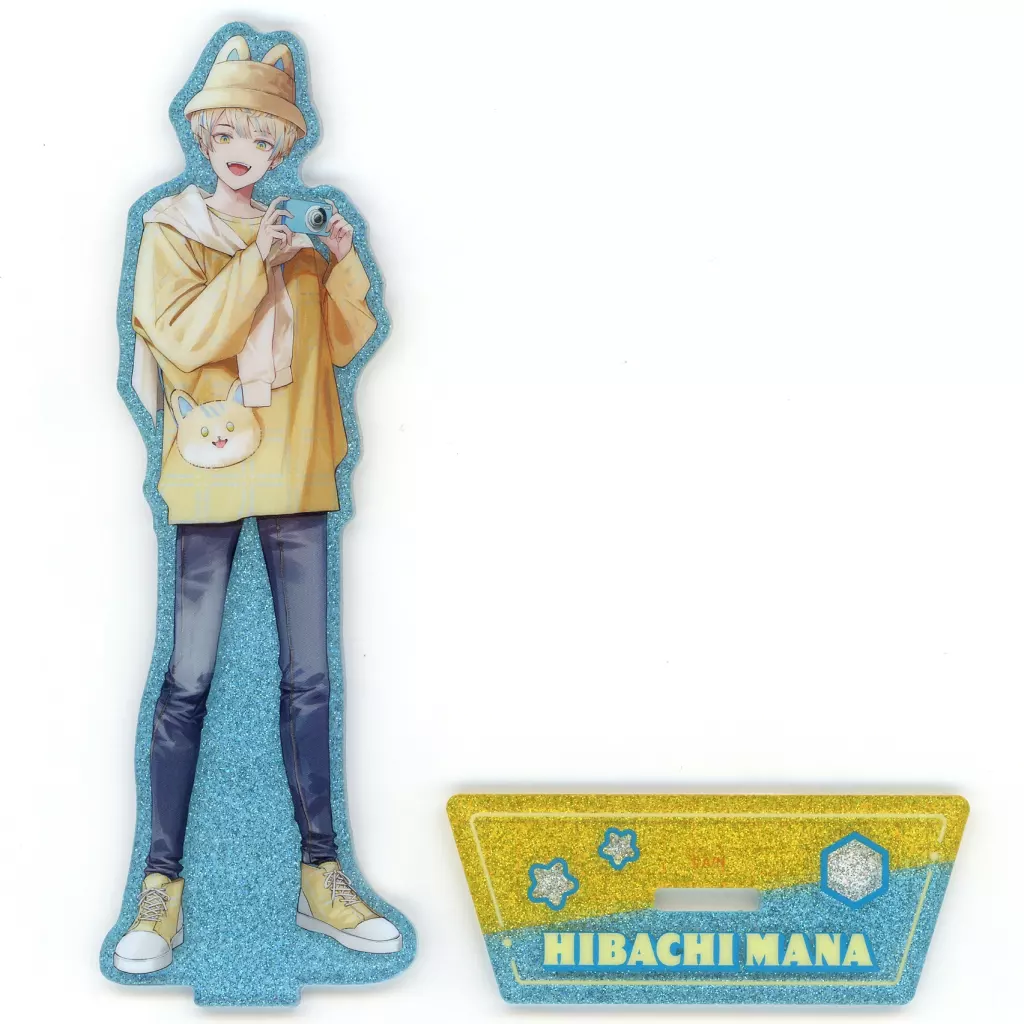 Hibachi Mana - Acrylic stand - Oriens