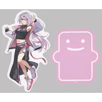 Shiina Yuika - Stickers - Nijisanji