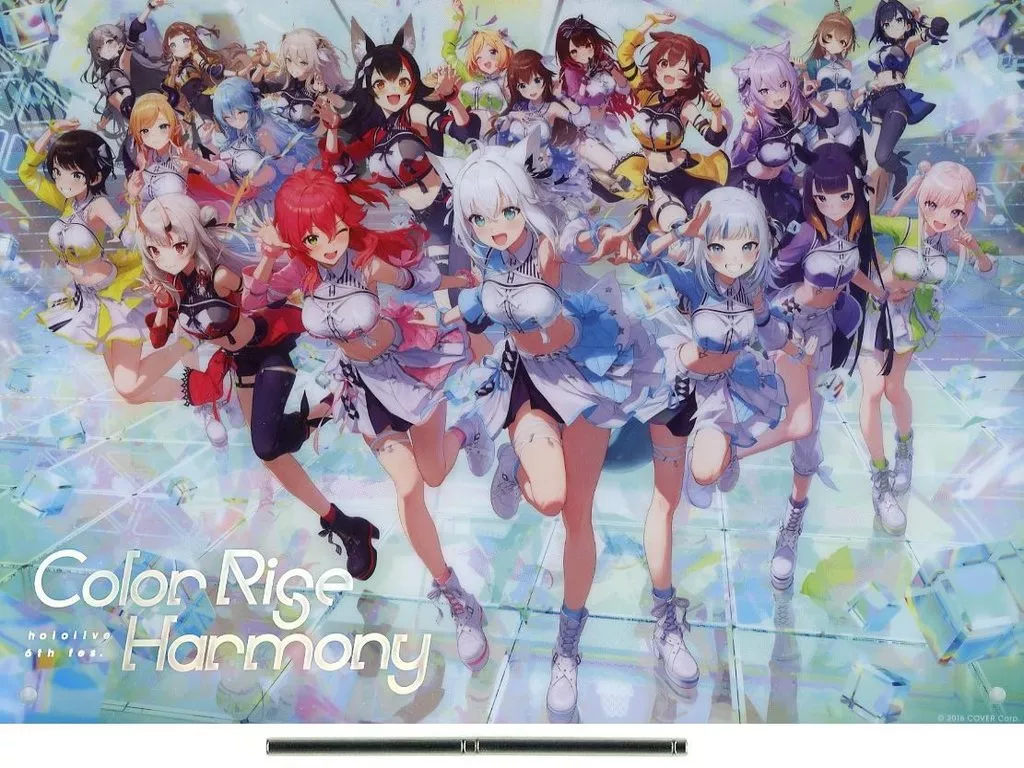 hololive - Acrylic Art Plate