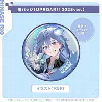 Minase Rio - Badge - HOLOSTARS