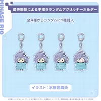Minase Rio - Acrylic Key Chain - Key Chain - HOLOSTARS (Random Item)