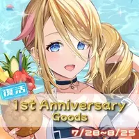 Cross Sophia - Postcard - Character Card - Badge - VTuber