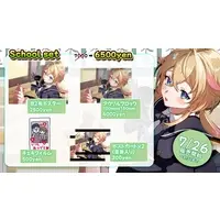 Cross Sophia - Acrylic Block - VTuber Size-100mm 