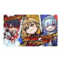 VTuber - Trading Card Supplies - Desk Mat - Yuuki Kuro & Mikanagi Ruka & Hachinomi Utsuro