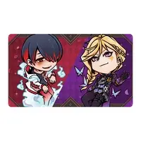 Hachinomi Utsuro & Yuuki Kuro - Trading Card Supplies - Desk Mat - VTuber