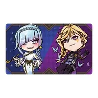 Mikanagi Ruka & Hachinomi Utsuro - Trading Card Supplies - Desk Mat - VTuber