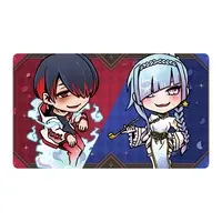 Mikanagi Ruka & Yuuki Kuro - Desk Mat - Trading Card Supplies - VTuber