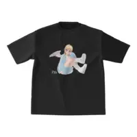 Kasuga Maho - Clothes - T-shirts - VTuber Size-M