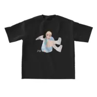 Kasuga Maho - Clothes - T-shirts - VTuber Size-L