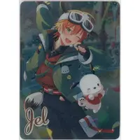 Jel - Character Card - Strawberry Prince