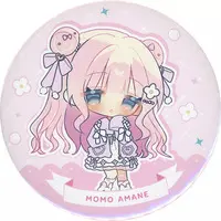 Amane Momo - Badge - VTuber