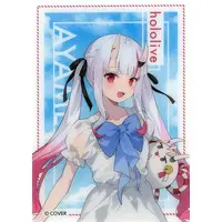 Nakiri Ayame - Character Card - hololive
