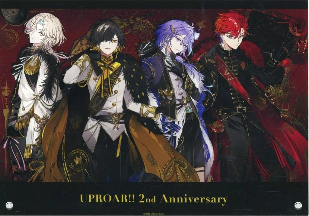 UPROAR!! - Acrylic stand - Acrylic Art Plate - Minase Rio & Utsugi Uyu & Hizaki Gamma & Yatogami Fuma