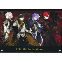 UPROAR!! - Acrylic stand - Acrylic Art Plate - Minase Rio & Utsugi Uyu & Hizaki Gamma & Yatogami Fuma