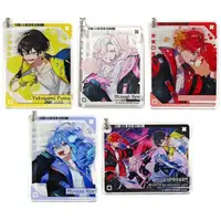 UPROAR!! - Acrylic Art Plate - Key Chain - Minase Rio & Hizaki Gamma & Utsugi Uyu & Yatogami Fuma