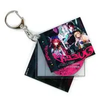 VSPO! - Key Chain - Nekota Tsuna & Yakumo Beni & Kaminari Qpi & Kisaragi Ren