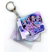 VSPO! - Key Chain - Kaga Nazuna & Tachibana Hinano & Kurumi Noah & Kogara Toto