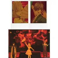 Nijisanji - Character Card - Shikinagi Akira & Oliver Evans & Sukoya Kana