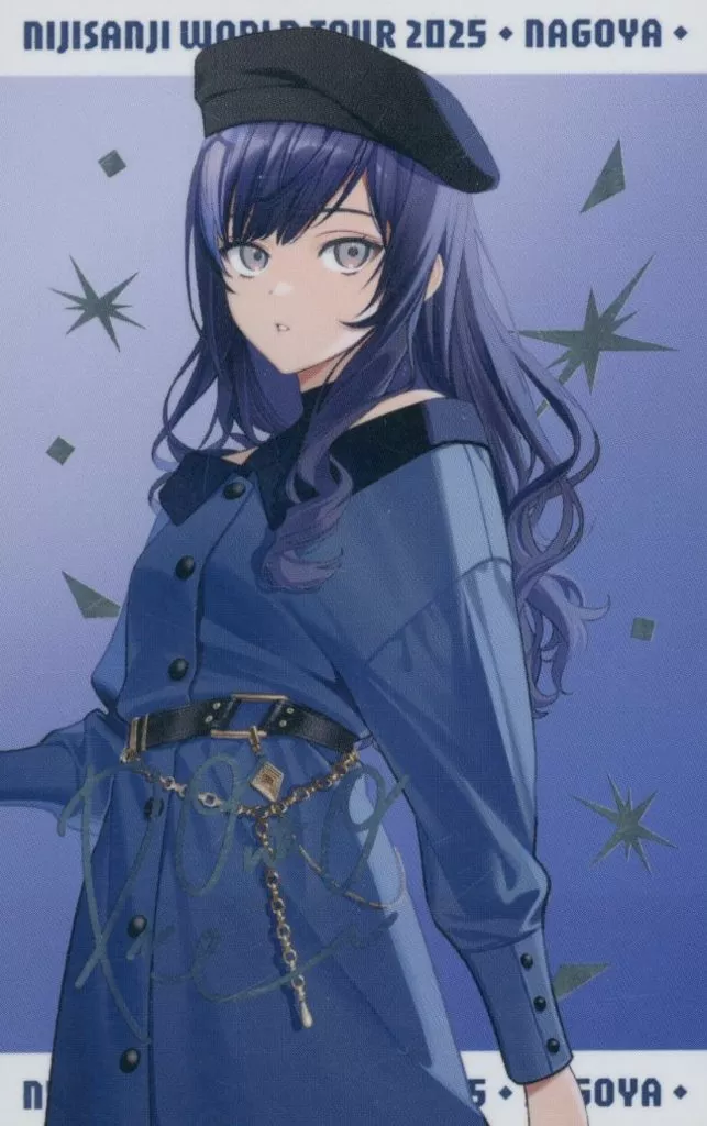 Ponto Nei - Character Card - Nijisanji