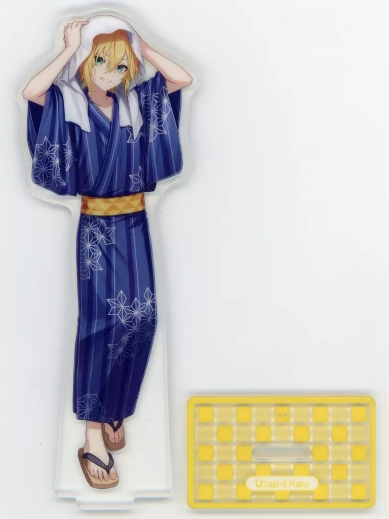 Uzuki Kou - Acrylic stand - DMM Scratch! - Nijisanji