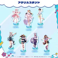 Nakiri Ayame - holonatsu Paradise Merch vol.2 - Acrylic stand - hololive