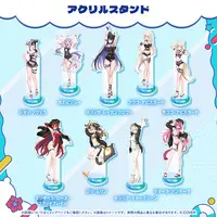 Gigi Murin - holonatsu Paradise Merch vol.2 - Acrylic stand - Justice