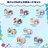 Tokino Sora - holonatsu Paradise Merch vol.2 - Character Card - Badge - hololive