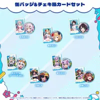 Nakiri Ayame - holonatsu Paradise Merch vol.2 - Character Card - Badge - hololive
