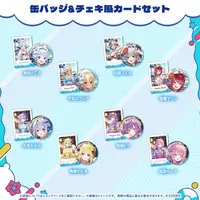 Tokoyami Towa - holonatsu Paradise Merch vol.2 - Character Card - Badge - hololive