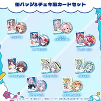 Airani Iofifteen - holonatsu Paradise Merch vol.2 - Character Card - Badge - hololive