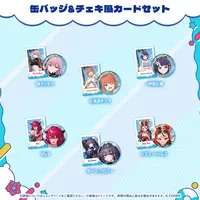 Takanashi Kiara - holonatsu Paradise Merch vol.2 - Character Card - Badge - Myth