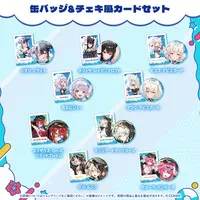 Mococo Abyssgard - holonatsu Paradise Merch vol.2 - Character Card - Badge - Advent