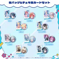 Koganei Niko - holonatsu Paradise Merch vol.2 - Character Card - Badge - hololive