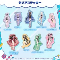 Raora Panthera - holonatsu Paradise Merch vol.2 - Stickers - Justice