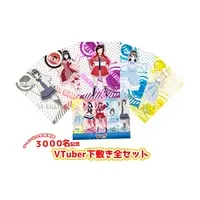 FGMF - Plastic Sheet - Stationery - Momochi Hinata & Ito Aoi & Rengaya Himeka & Chikushi Riko