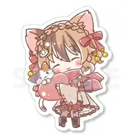Ranmaruchan - Acrylic Key Chain - Key Chain - VTuber