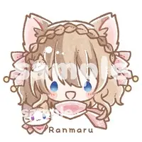 Ranmaruchan - Acrylic Key Chain - Stickers - Key Chain - VTuber
