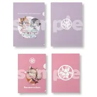 Ranmaruchan - Stationery - Plastic Folder - VTuber