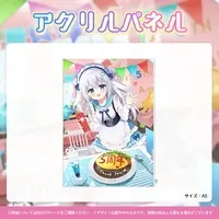 Tenshi Nano - Acrylic Art Plate - Masquerade