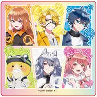 Colorful Peach - Magnet