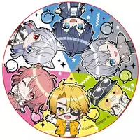Colorful Peach - Magnet