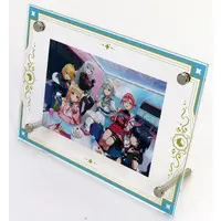 Honami Azusa - Acrylic Art Plate - Postcard - Key Chain - Acrylic Key Chain - Badge - VTuber