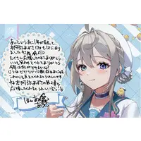 Honami Azusa - Acrylic Art Plate - Postcard - Key Chain - Acrylic Key Chain - Badge - VTuber